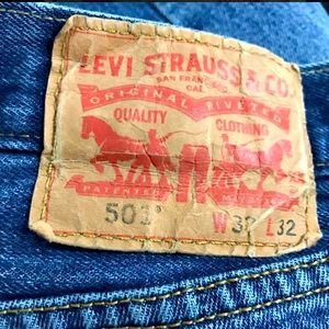 Levi’s 501 jeans 33x32